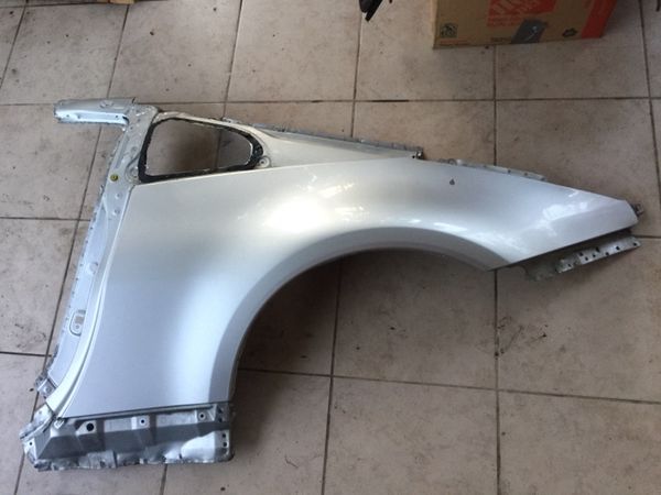 03-08 NISSAN 350z LEFT DRIVER REAR QUARTER PANEL OEM SILVER K23 For ...