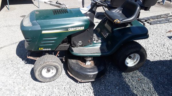 Craftsman Lt1000 Riding Mower >> Craftsman Lt1000 Riding Mower For Sale In Tacoma Wa Offerup Craftsman Lt1000 Riding Mower >> Craftsman Lt1000 Riding Mower For Sale In Tacoma Wa Offerup
