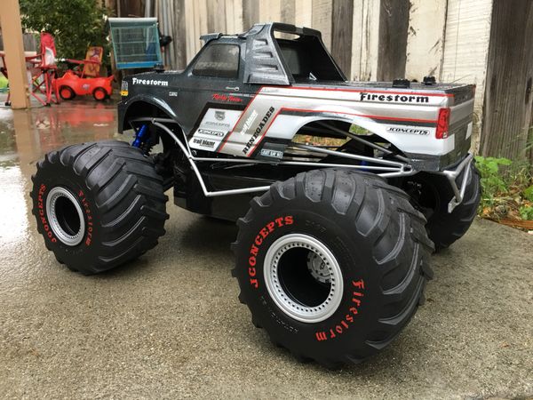 traxxas slash 4x4 rock crawler conversion