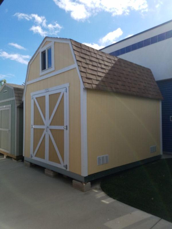tuff shed barns! barns! and more barns! for sale in ramona