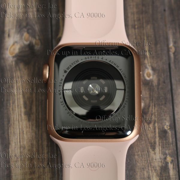 apple watch rose gold gps and cellular