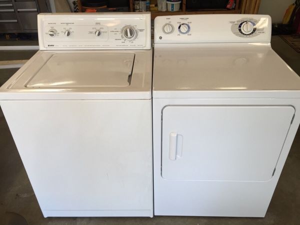 Kenmore Washer & GE Dryer for Sale in Mountville, PA - OfferUp