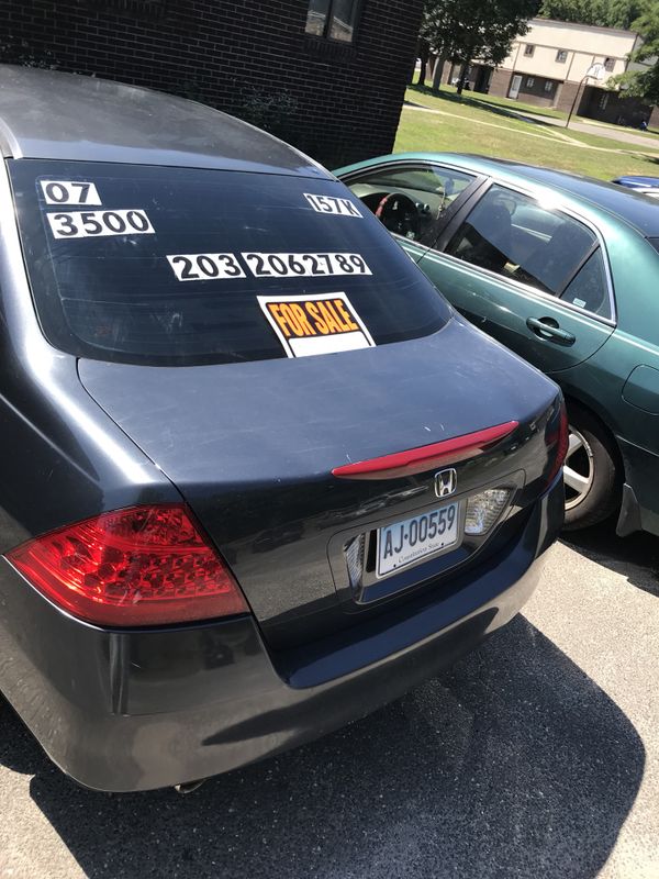 Honda Accord 2007 V6 for Sale in Waterbury, CT OfferUp