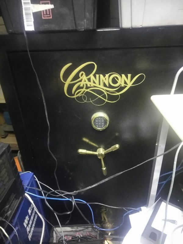 cannon gun safe lock replacement