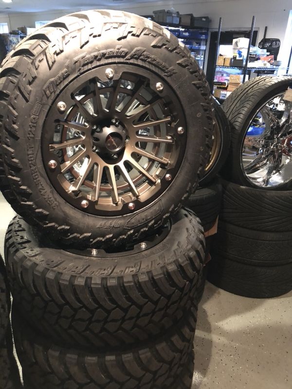 20 inch vision creep bronze 20x10 5x5 5 5x139 dodge ram with 35x12