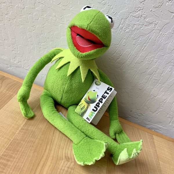 kermit the frog felt plush