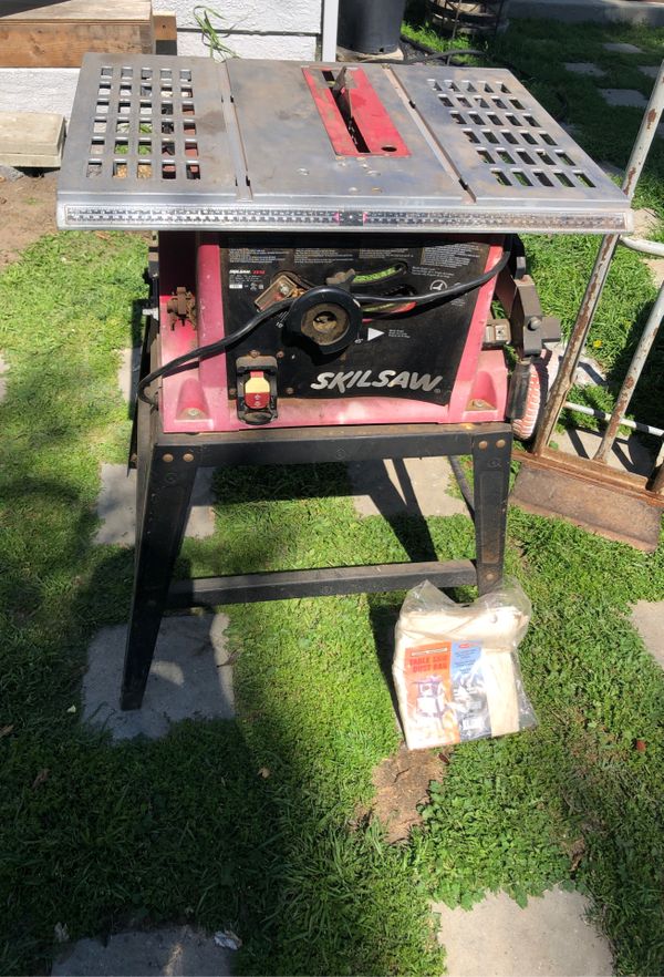 SKILSAW 3310 TABLE SAW for Sale in BURBANK, CA - OfferUp