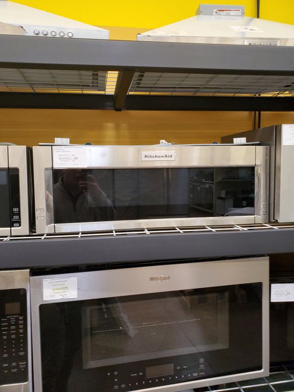 KitchenAid Low Profile Microwave for Sale in La Puente, CA - OfferUp