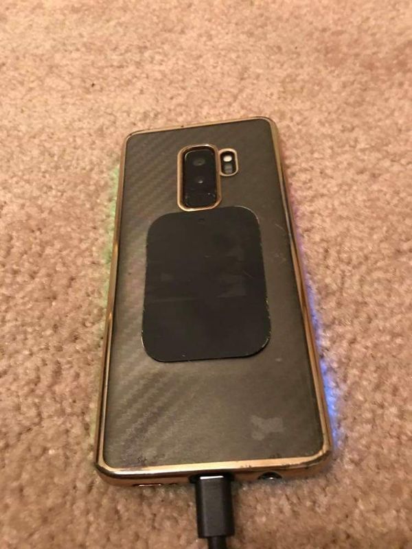 sell samsung s9 with cracked screen