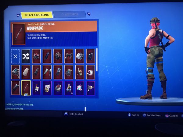 Fortnite Account For Sale. For Sale In Indianapolis, In - Offerup