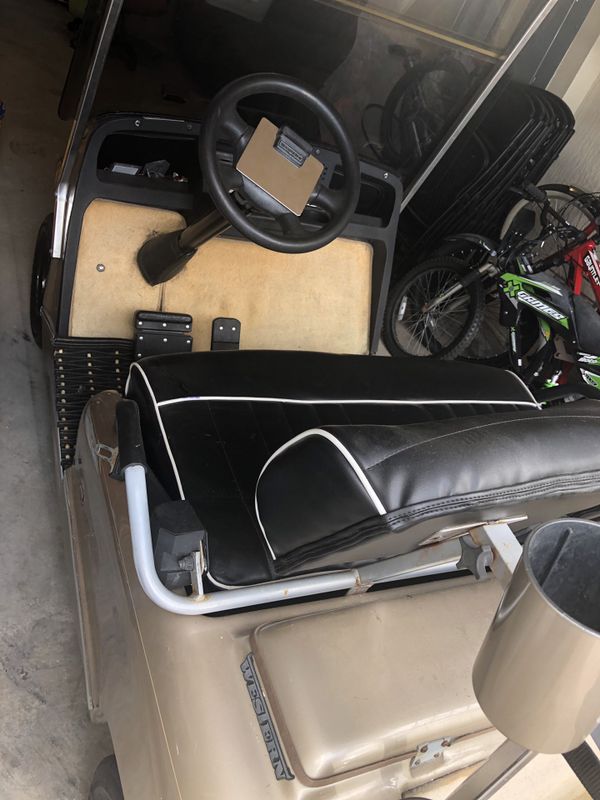 Western Golf Cart (model 400 With Manual Book) For Sale In Miami, Fl 