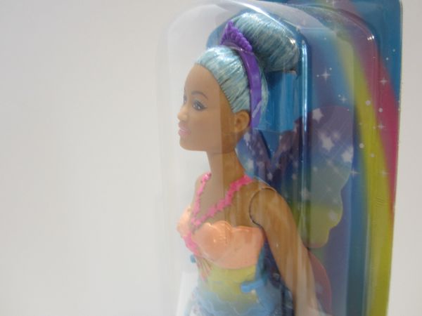 barbie dreamtopia rainbow cove flying wings fairy doll