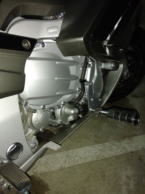 Yamaha FJR1300 highway pegs (3rd gen) for Sale in Bothell, WA OfferUp