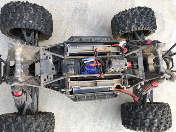 traxxas xmaxx snap on truck