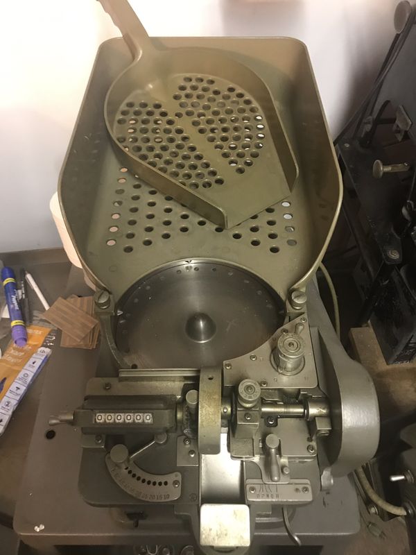 Brandt Coin Counter & Sorter model 740 & Crimper model 760 for Sale in