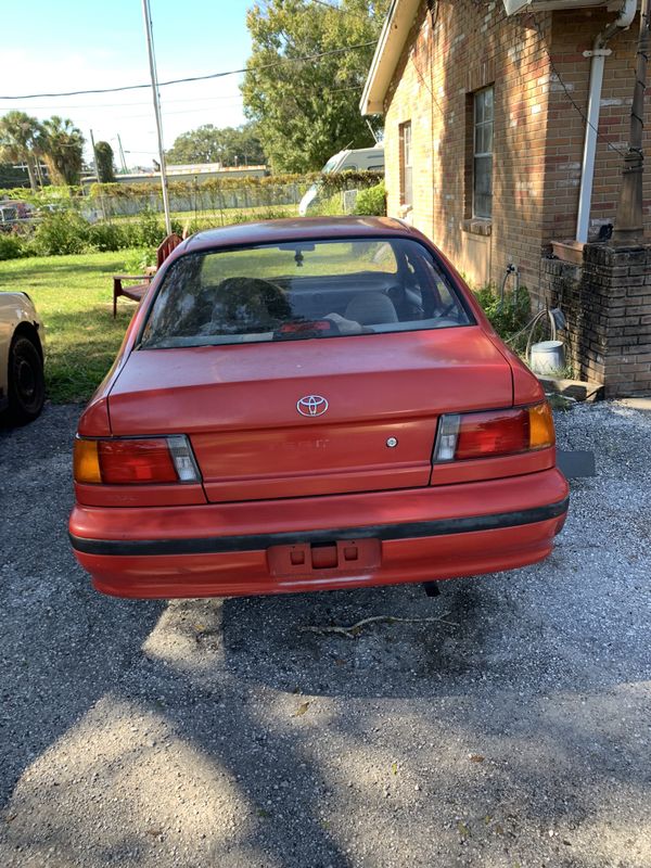 Toyota tercel 1991