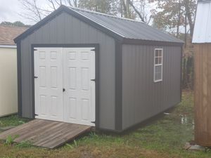 lifetime storage shed 8' x 5' - 12599407 - overstock.com