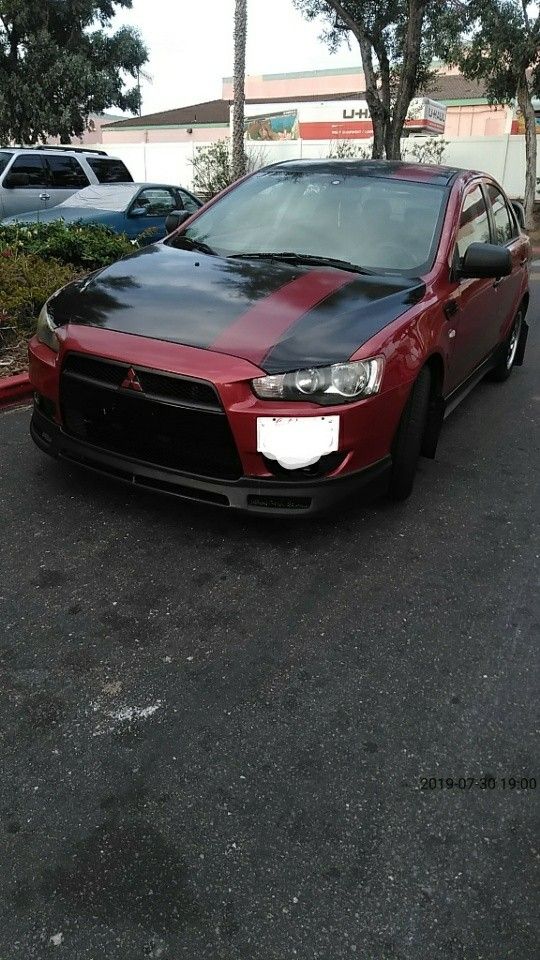Mitsubishi Lancer 08 for Sale in San Diego, CA OfferUp