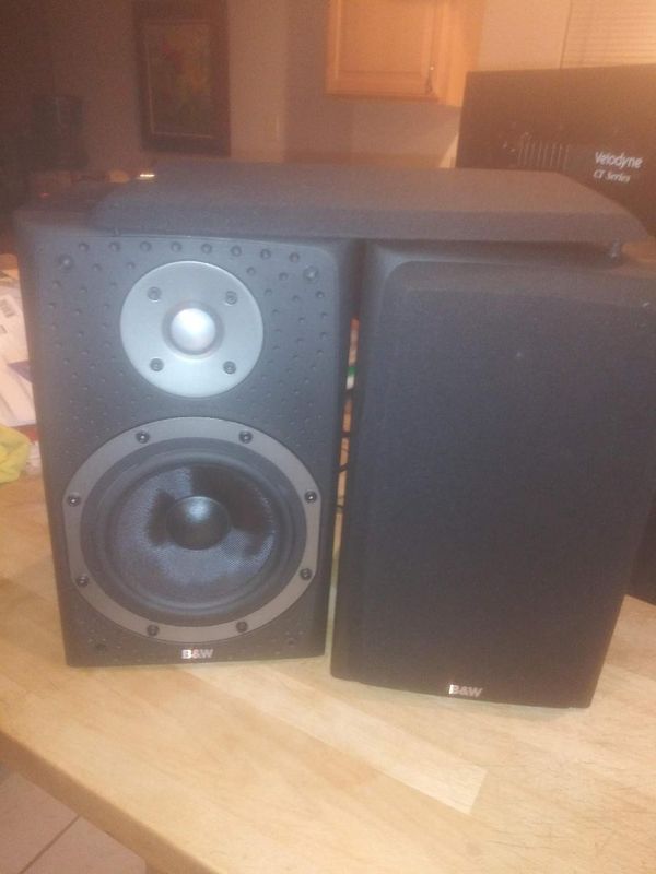B & W surround sound speakers for Sale in Thousand Oaks, CA OfferUp