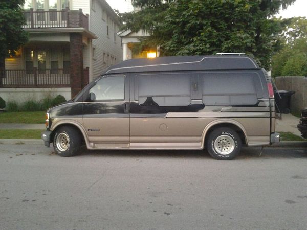 1996 chevy conversion van specs