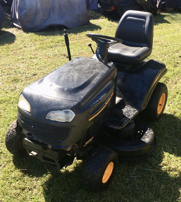 Poulan Pro 42" Riding Mower - 17.5 HP Briggs Engine Cylinder Engine