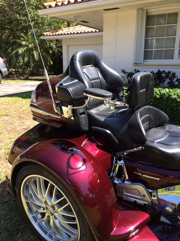 Honda Goldwing 1800 custom trike for Sale in Miami, FL - OfferUp