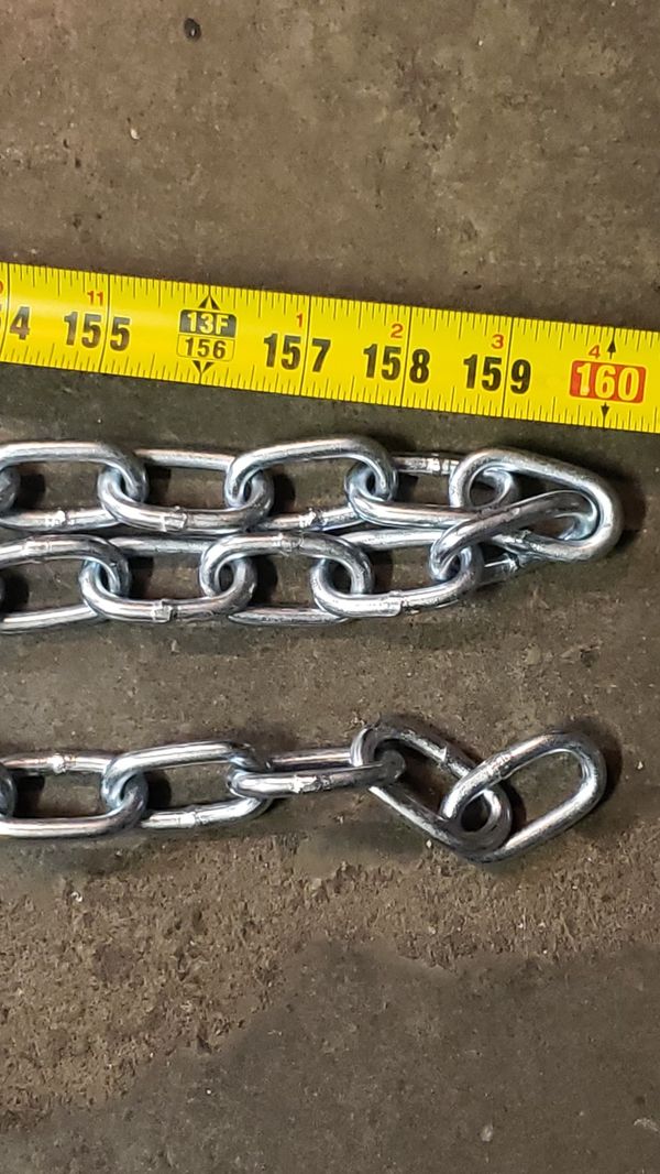 36ft of 1/4" chain for Sale in Platte City, MO OfferUp