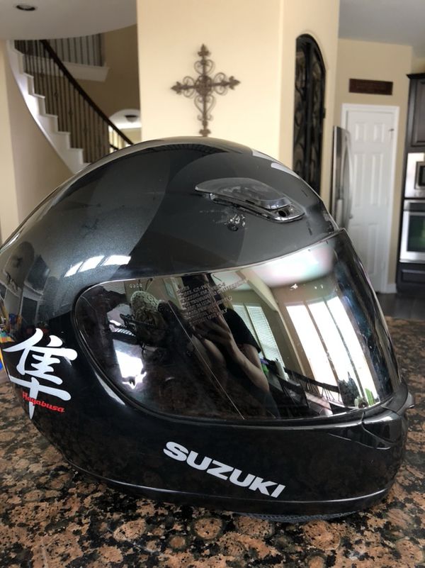 Hayabusa SHOEI Suzuki Helmet for Sale in Manvel, TX - OfferUp