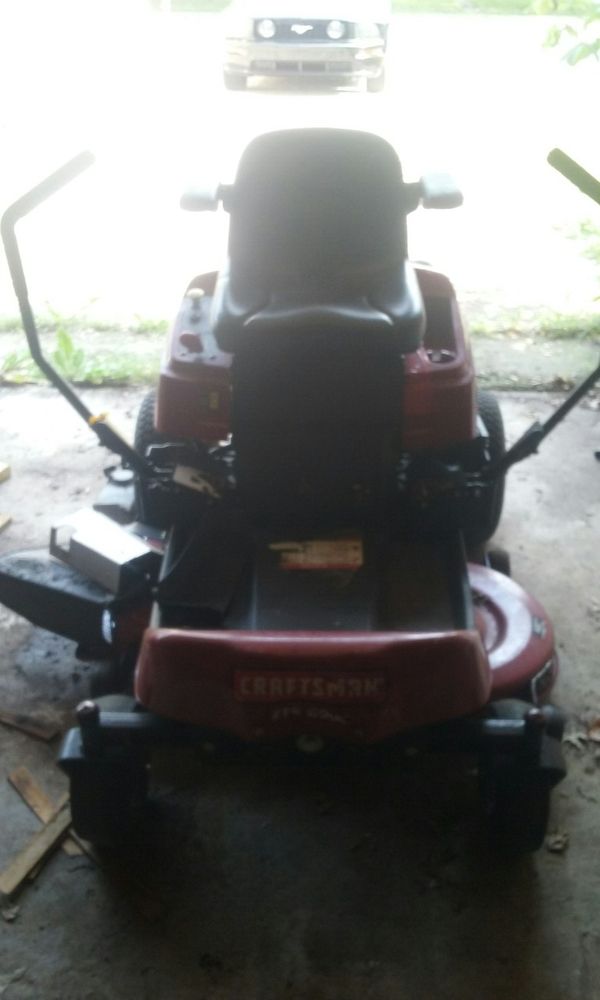 Craftsman ZTS 6000 42 in zeroturn mower for Sale in Lawrence, IN OfferUp