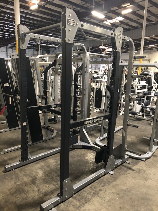 Hammer strength squat racks for Sale in Redondo Beach, CA - OfferUp