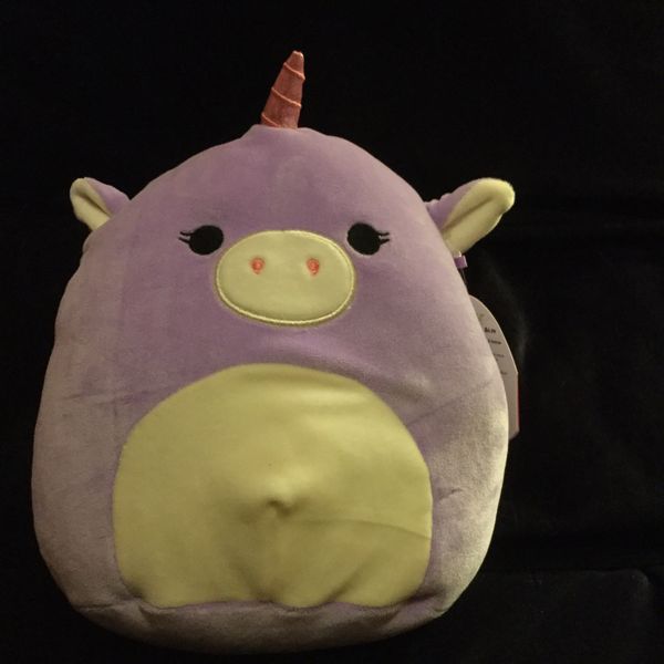 squishmallow unicorn with wings