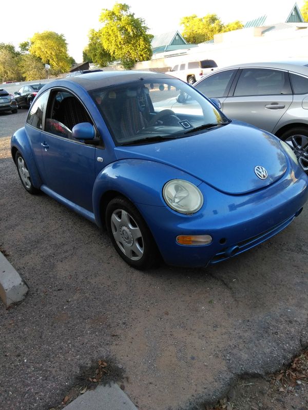2000 VW new beetle manual transmission for Sale in Mesa, AZ OfferUp