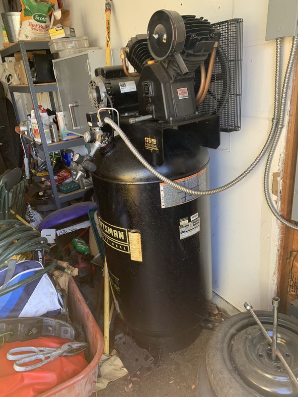 CRAFTSMAN PROFESSIONAL 80GAL AIR COMPRESSOR for Sale in Antioch, CA ...