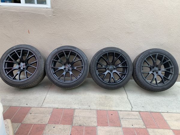 20” Dodge Charger Challenger Hellcat Wheels 275/40/20 for Sale in City ...