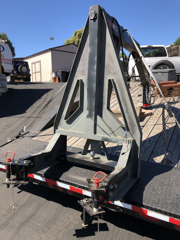 Bumper pull to 5th wheel/Gooseneck trailer conversion for Sale in