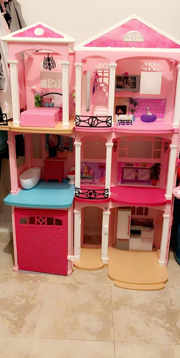 Barbie doll house for Sale in South Houston, TX - OfferUp