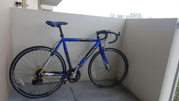 tourna aluminum 7005 road bike