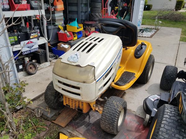 Cub Cadet 1170 Riding Mower/ 42 Inch Deck for Sale in Indianapolis, IN ...