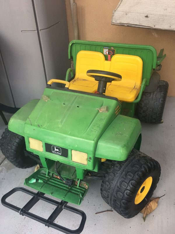 john deere power wheels with remote control