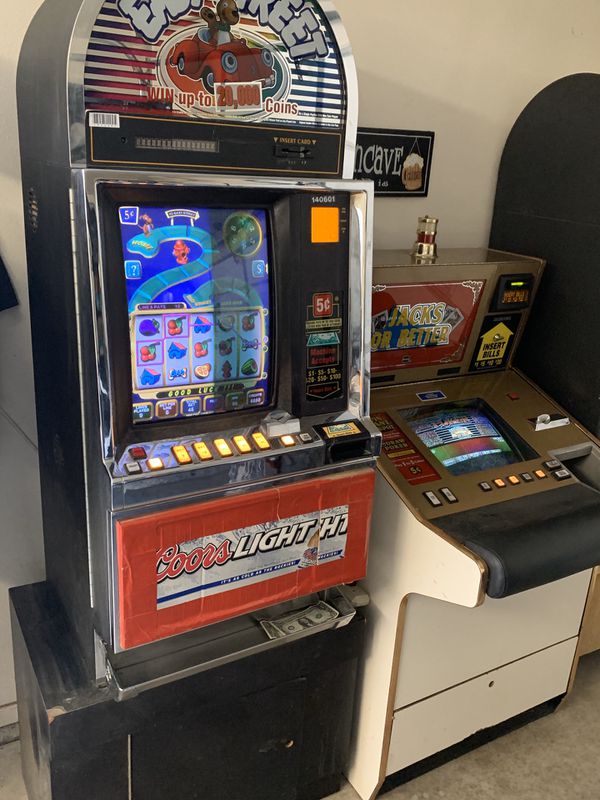 where to buy used slot machines