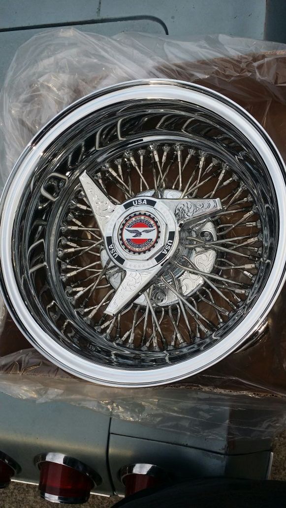 Zenith Wire Wheels for Sale in Santa Clara, CA OfferUp