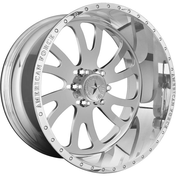 American Force Rims And Tires 20” 20x12 American Forces Wheels 6 Lug ...