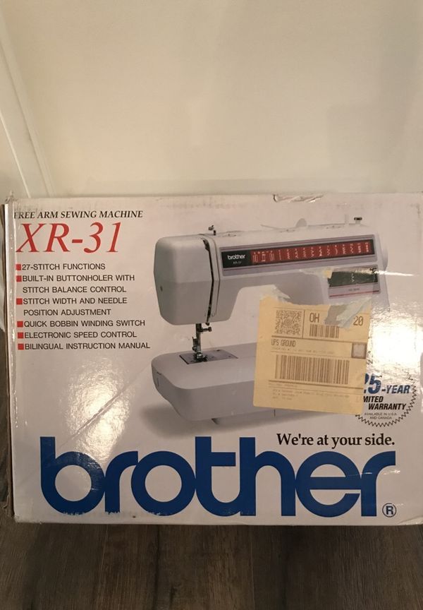 Brother free arm sewing machine XR31 for Sale in Broadview Heights, OH