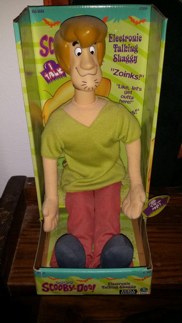 shaggy stuffed doll