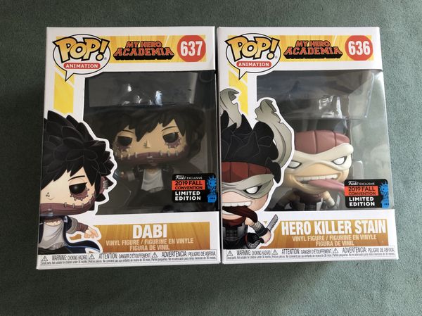 funko pop stain