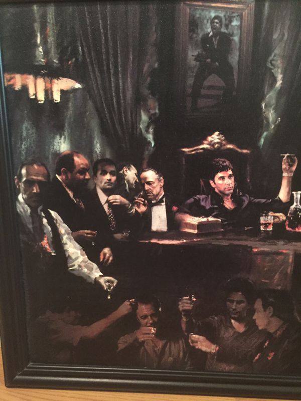 Mafia wall decor for Sale in Downey, CA - OfferUp