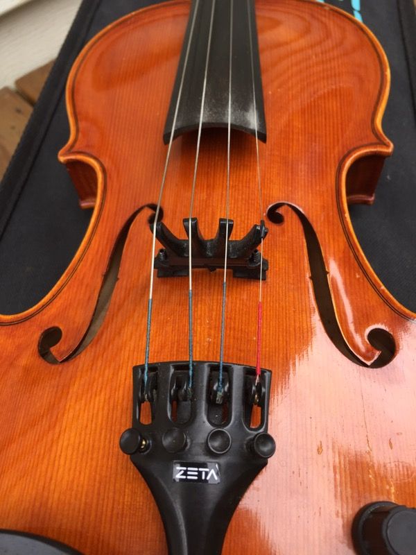 Zeta Violin for Sale in Franklin Park, IL OfferUp