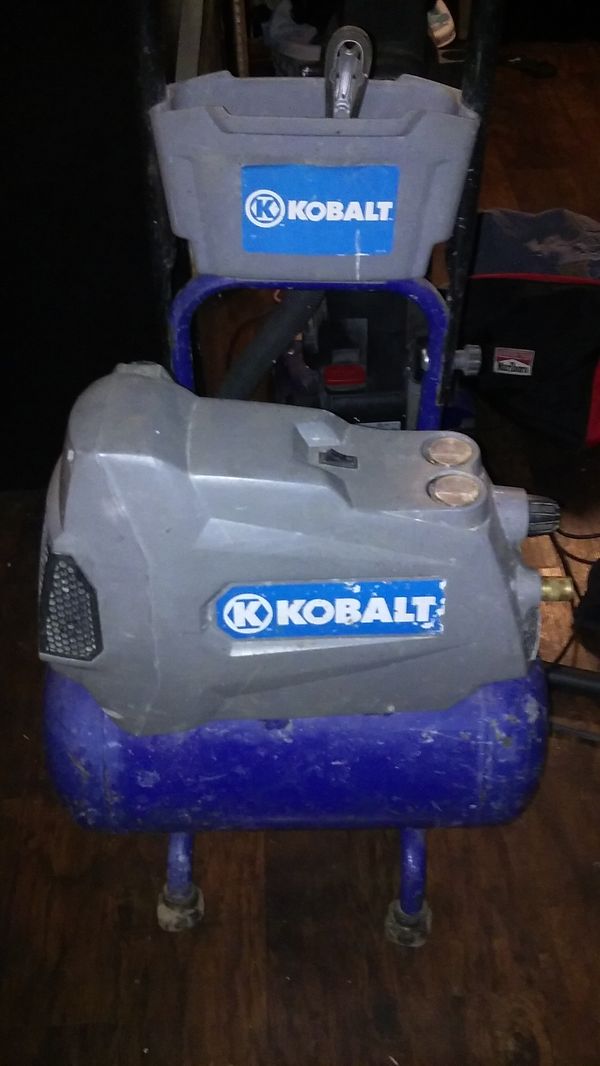 Kobalt 1HP 5.5Gallon 135PSI Electric Air Compressor for Sale in