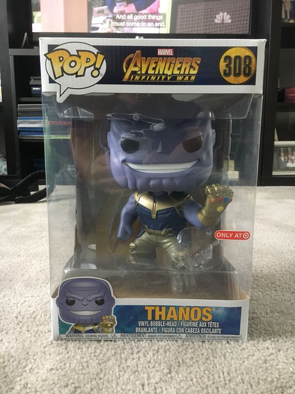 funko pop thanos blacklight