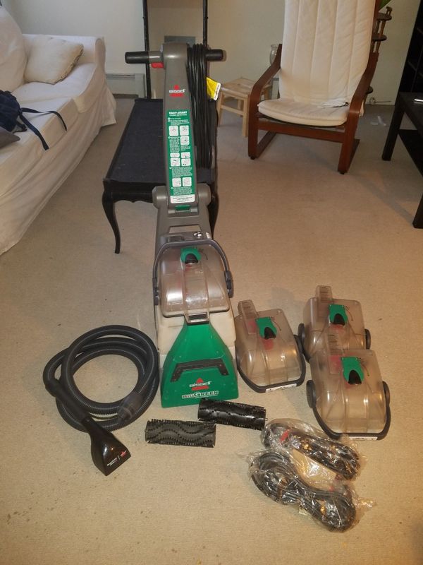 Bissell Big Green Machine industrial carpet cleaner for Sale in